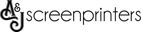 A&J Acreenprinters Logo